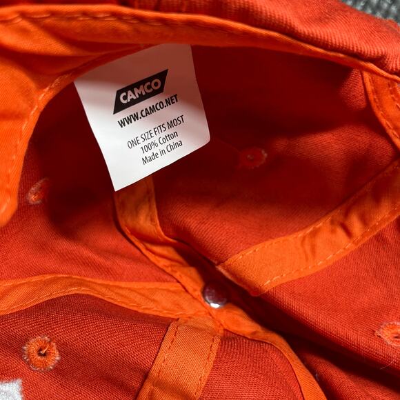 Camco Life Is Better at The Campsite Baseball Cap Unisex One Size Red Outdoor - Picture 7 of 8